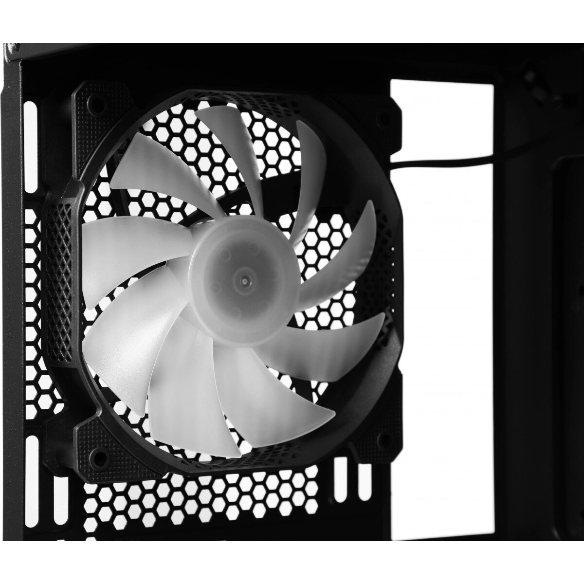 Компьютерный корпус Aerocool / Formula TimberLine T1 черный без БП ATX 4x120mm 1xUSB2.0 1xUSB3.0 1xU