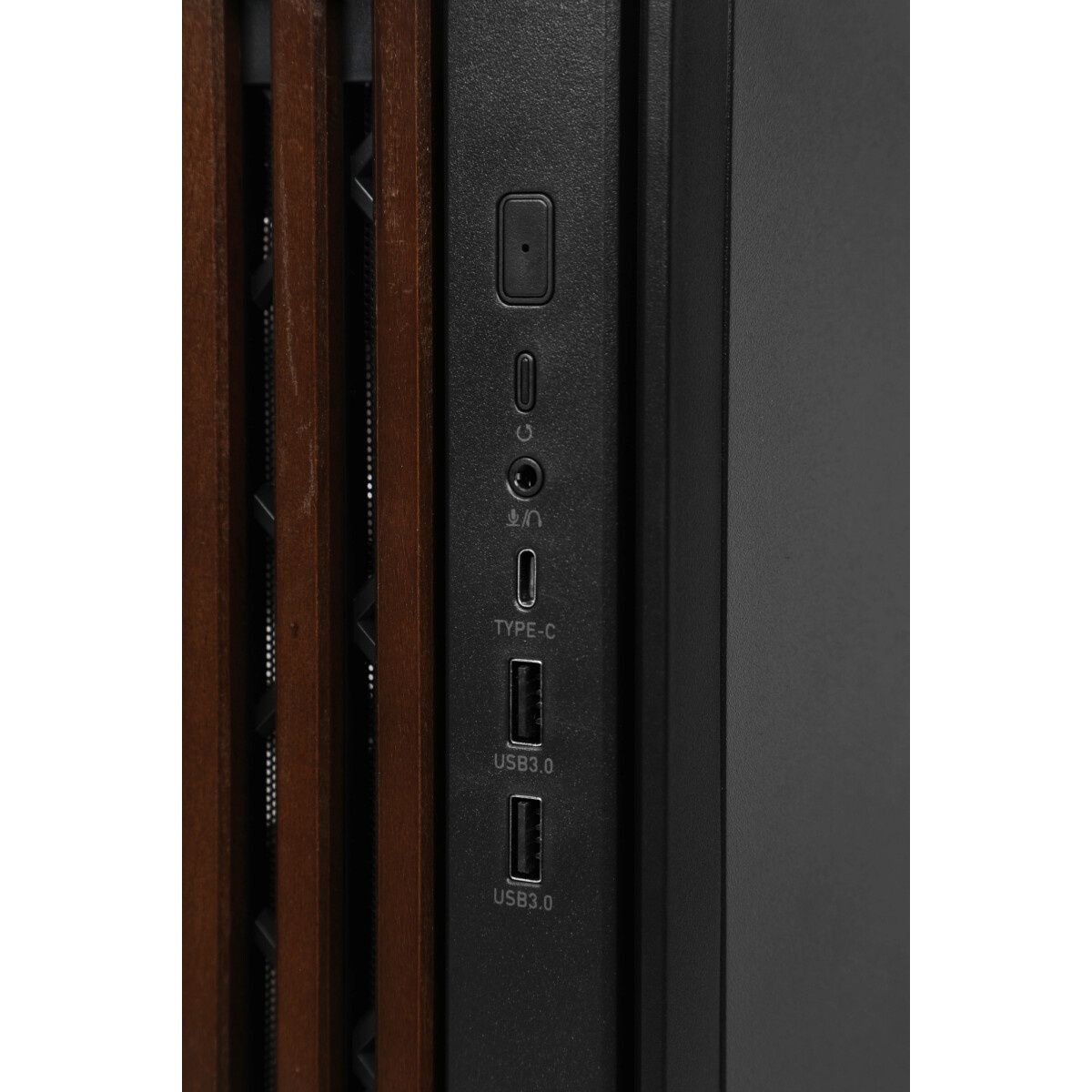 Компьютерный корпус Aerocool / Formula TimberLine T1 черный без БП ATX 4x120mm 1xUSB2.0 1xUSB3.0 1xU