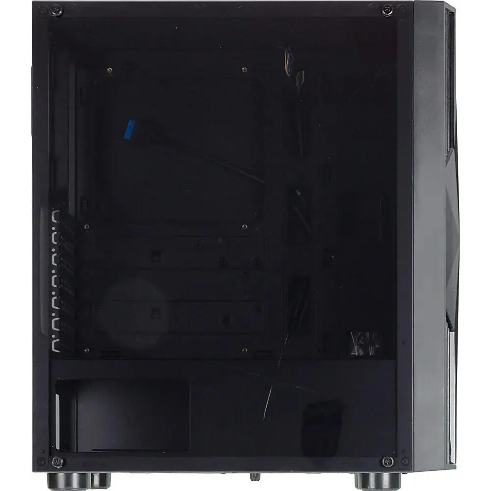 Компьютерный корпус Aerocool / Formula TimberLine T1 черный без БП ATX 4x120mm 1xUSB2.0 1xUSB3.0 1xU
