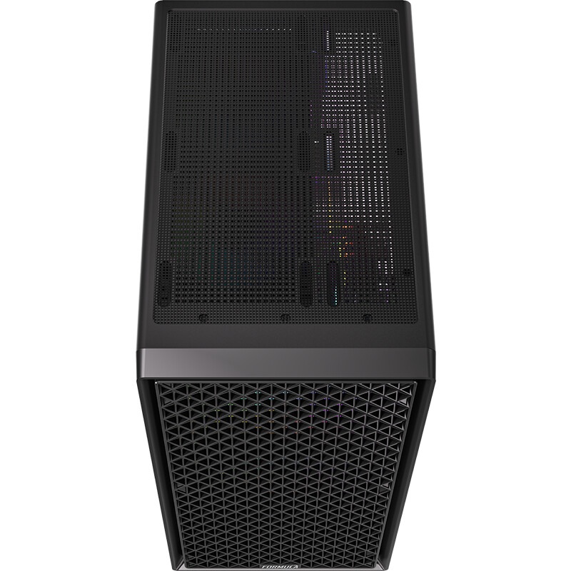 Компьютерный корпус Aerocool / Formula TimberLine T1 черный без БП ATX 4x120mm 1xUSB2.0 1xUSB3.0 1xU
