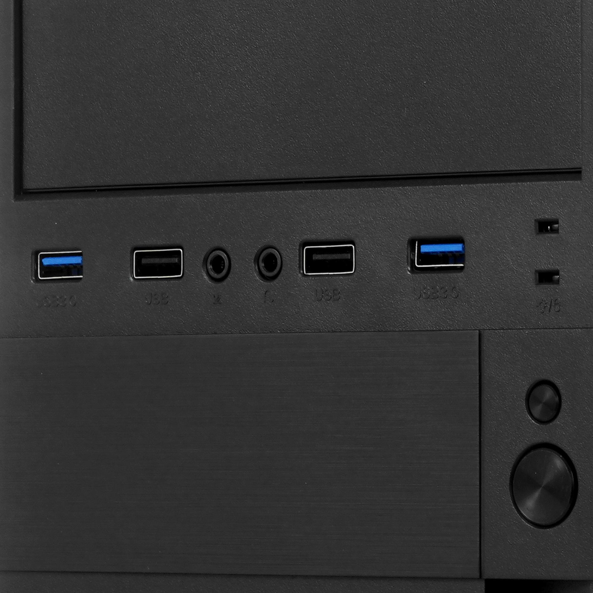 Корпус Minitower ExeGate EX291144RUS BAA-105U2-01 (mATX, без БП, 2*USB+2*USB3.0, аудио, черный)
