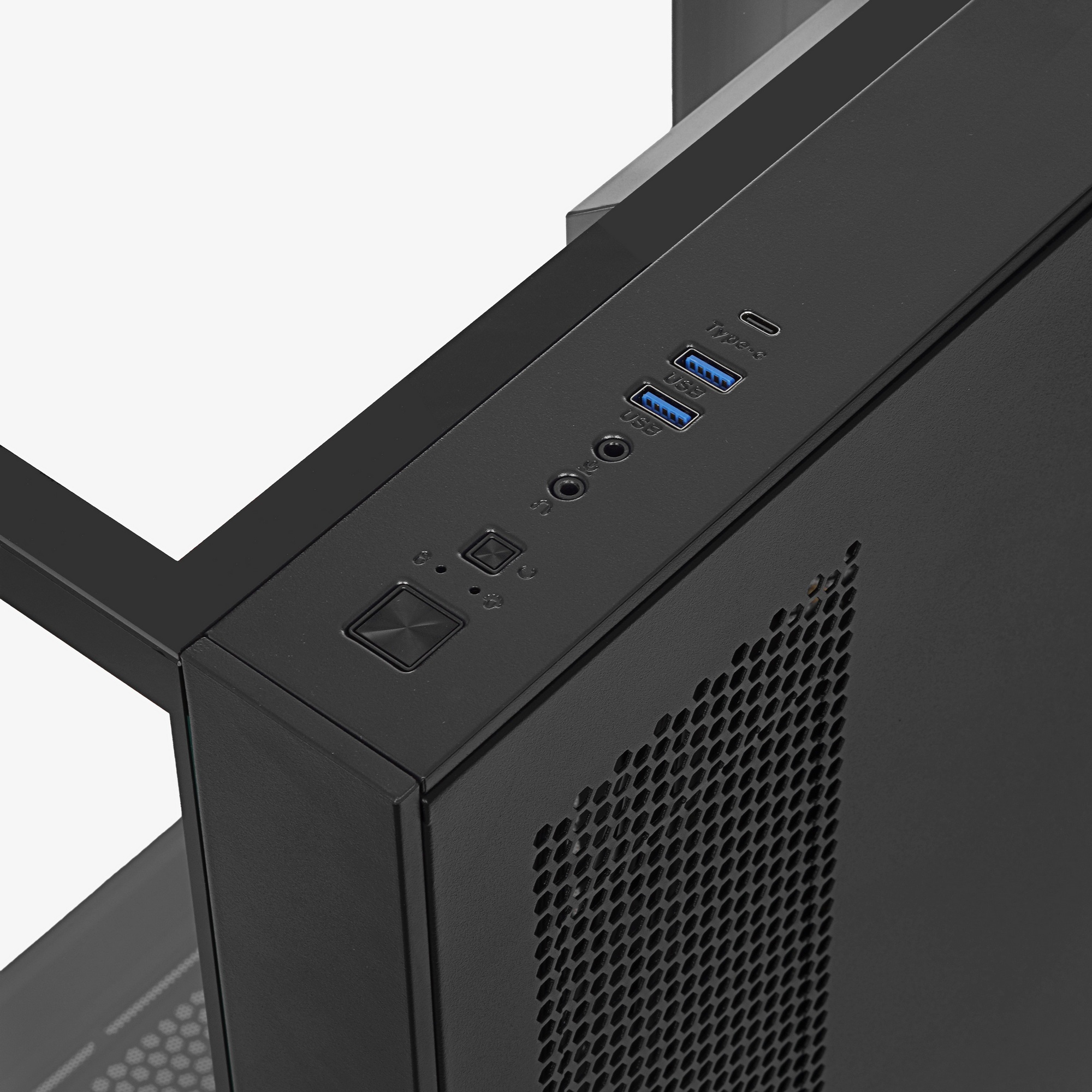 Компьютерный корпус Aerocool / Formula Crystal Z9 черный без БП ATX 7x120mm 2xUSB3.0 audio bott PSU