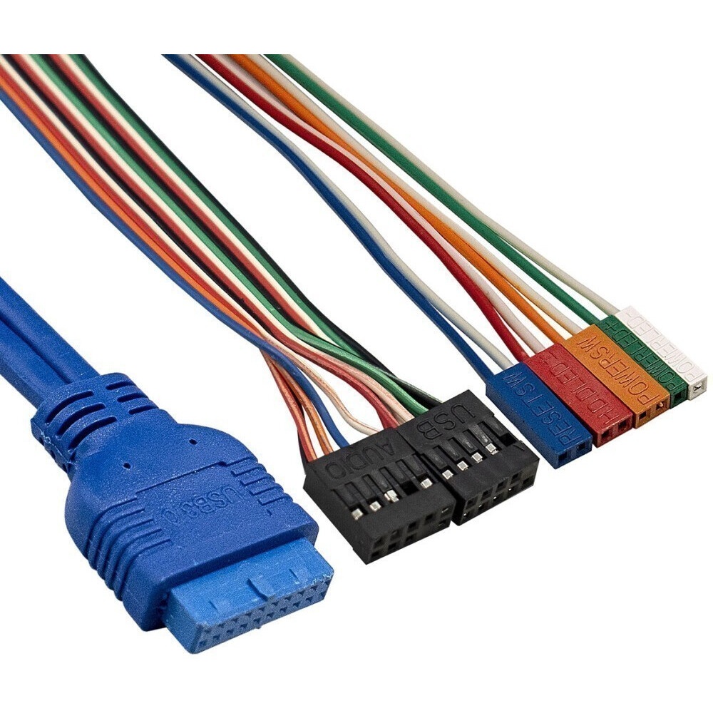 Компьютерный корпус Exegate EX272730RUSMiditowerXP-330U Black, ATX, , 2*USB+2*US
