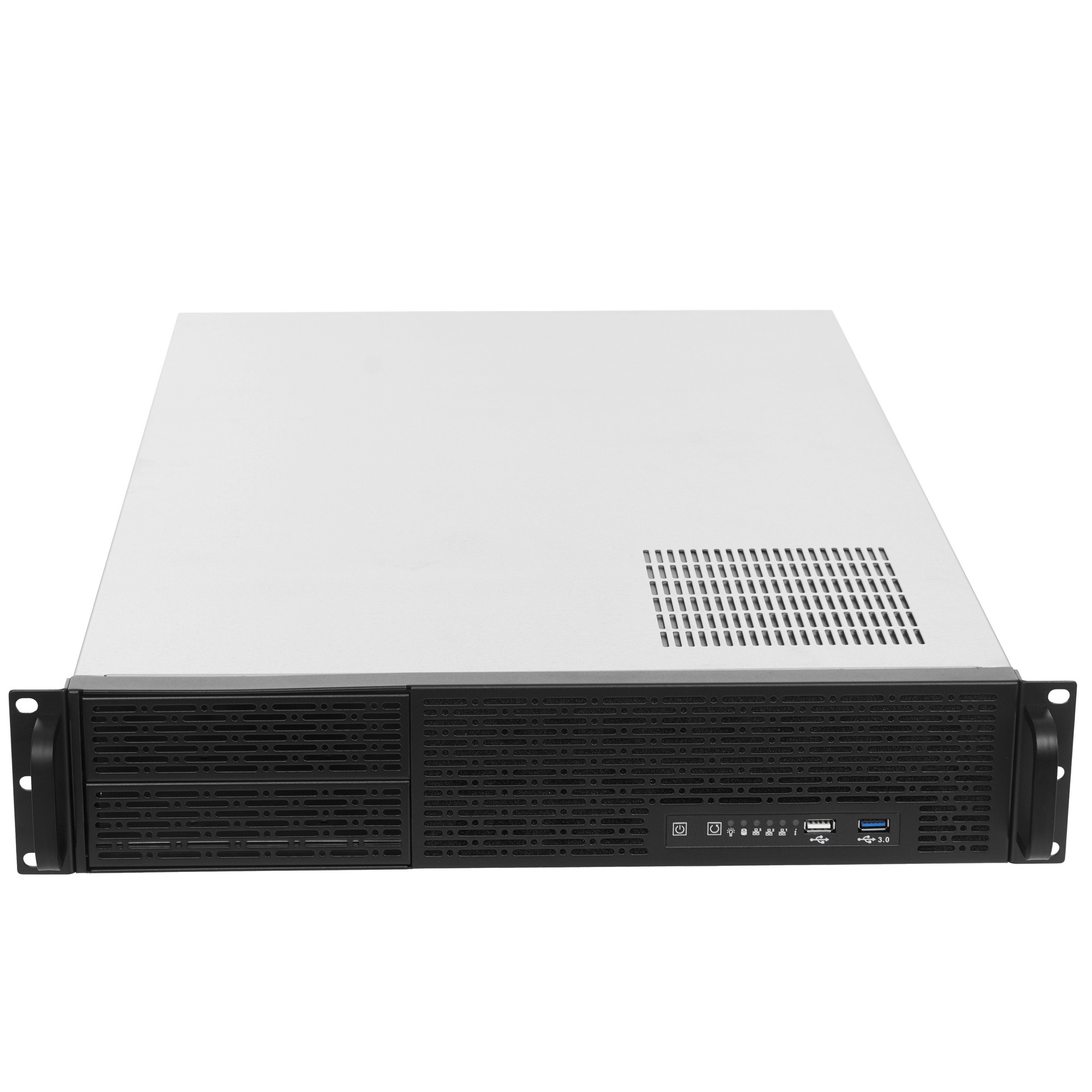 Серверный корпус ExeGate Pro 2U650-06/2U2098L (RM 19", высота 2U, глубина 650, БП 2U-1000ADS, USB+US