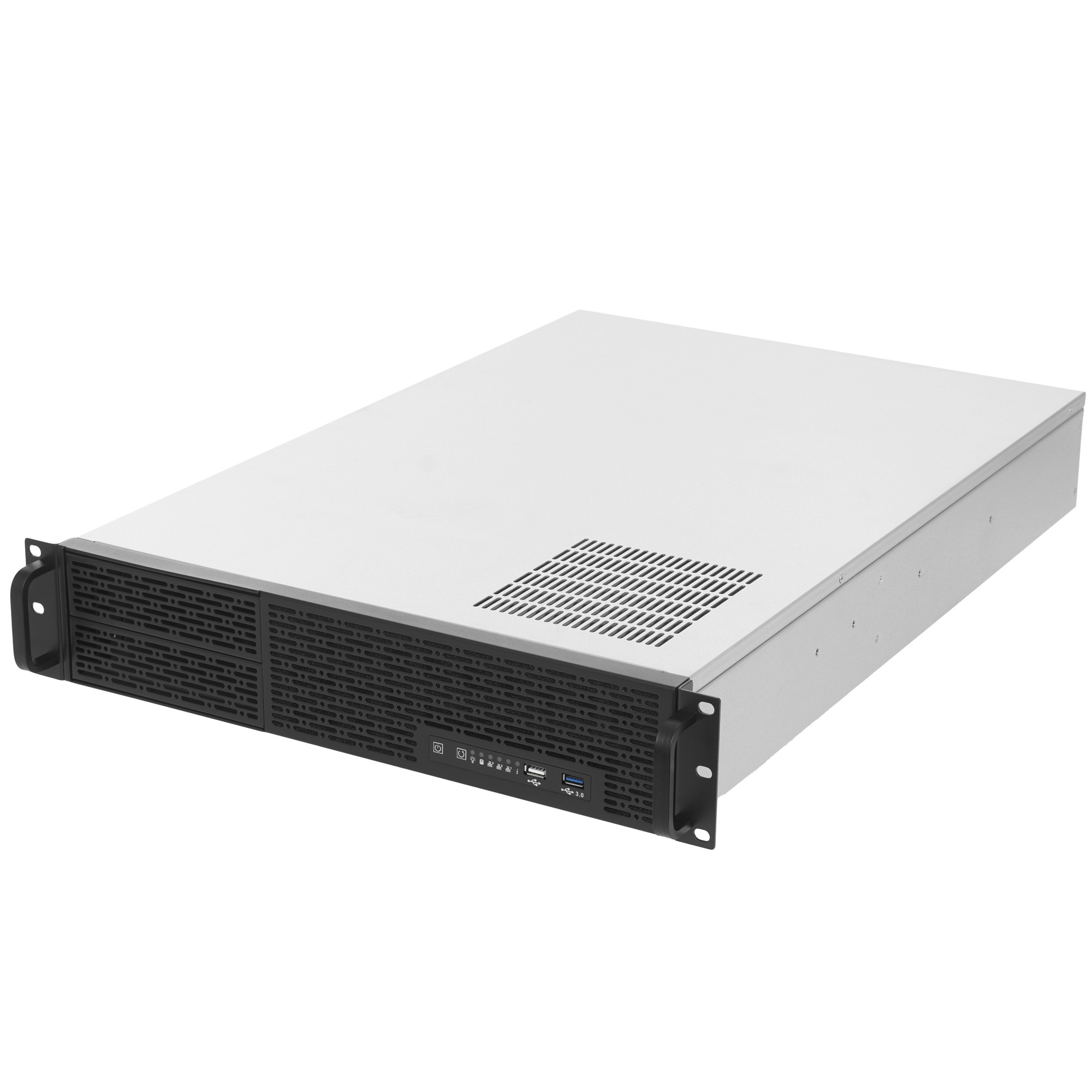 Серверный корпус ExeGate Pro 2U650-06/2U2098L (RM 19", высота 2U, глубина 650, БП 2U-1000ADS, USB+US
