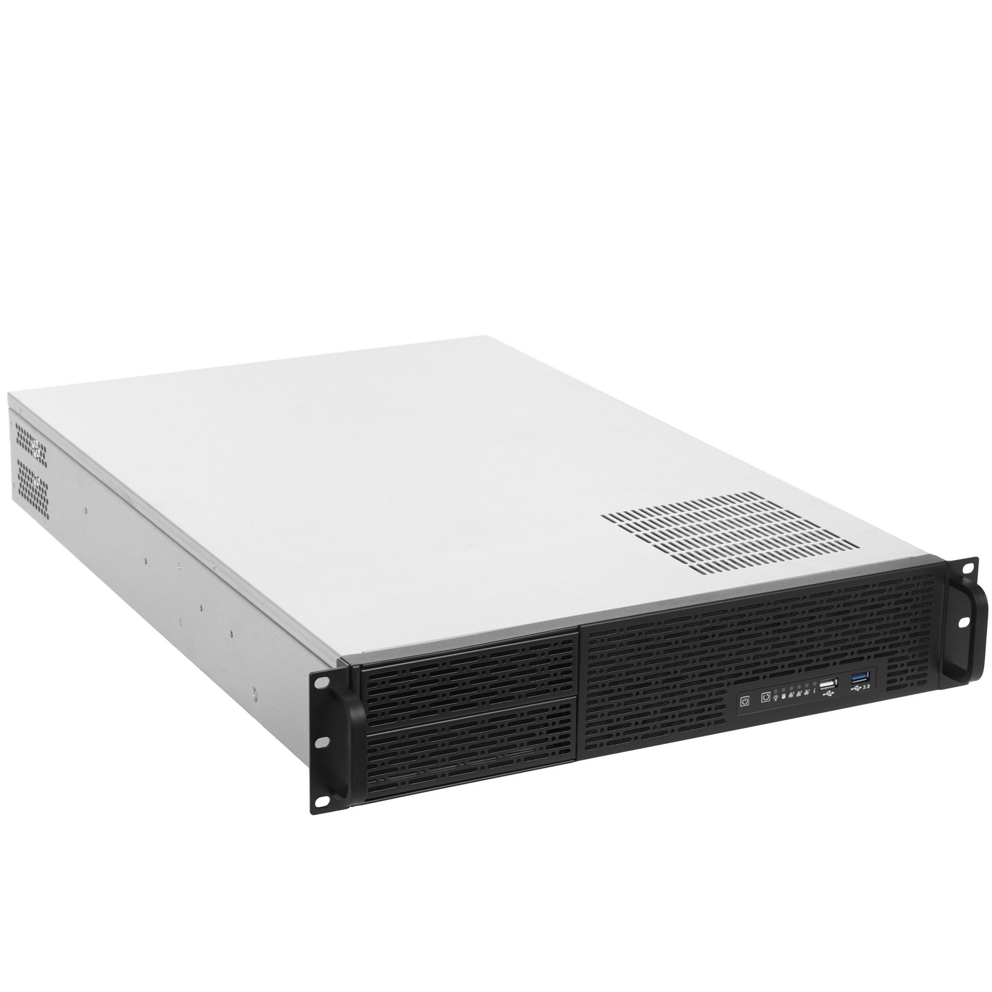 Серверный корпус ExeGate Pro 2U650-06/2U2098L (RM 19", высота 2U, глубина 650, БП 2U-1000ADS, USB+US