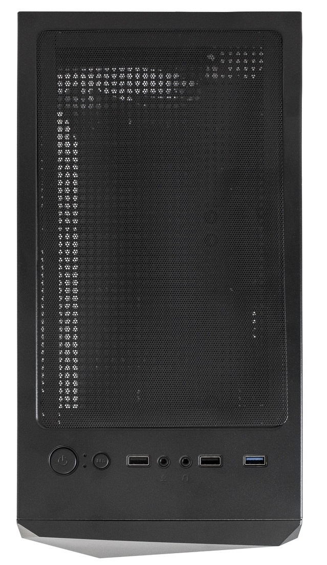 Компьютерный корпус Miditower ExeGate EVO-8225-NPX700 (ATX, БП 700NPX с вент. 12см, 2*USB+1*USB3.0,