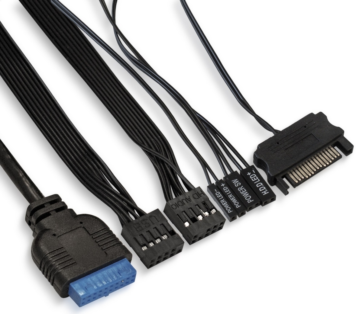 Компьютерный корпус Miditower ExeGate EVO-8225-NPX700 (ATX, БП 700NPX с вент. 12см, 2*USB+1*USB3.0,