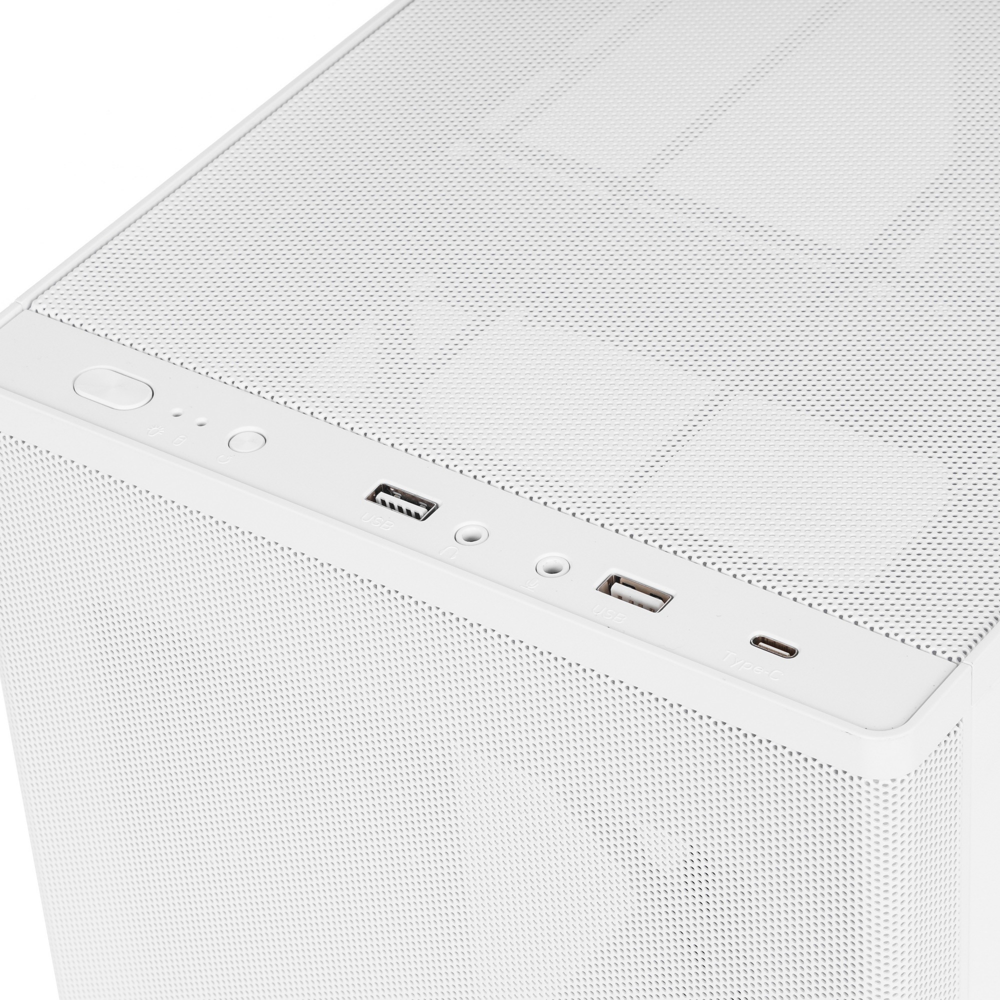 Корпус Bloody BD-CC117F белый без БП mATX 5x120mm 1xUSB2.0 1xUSB3.0 audio bott PSU