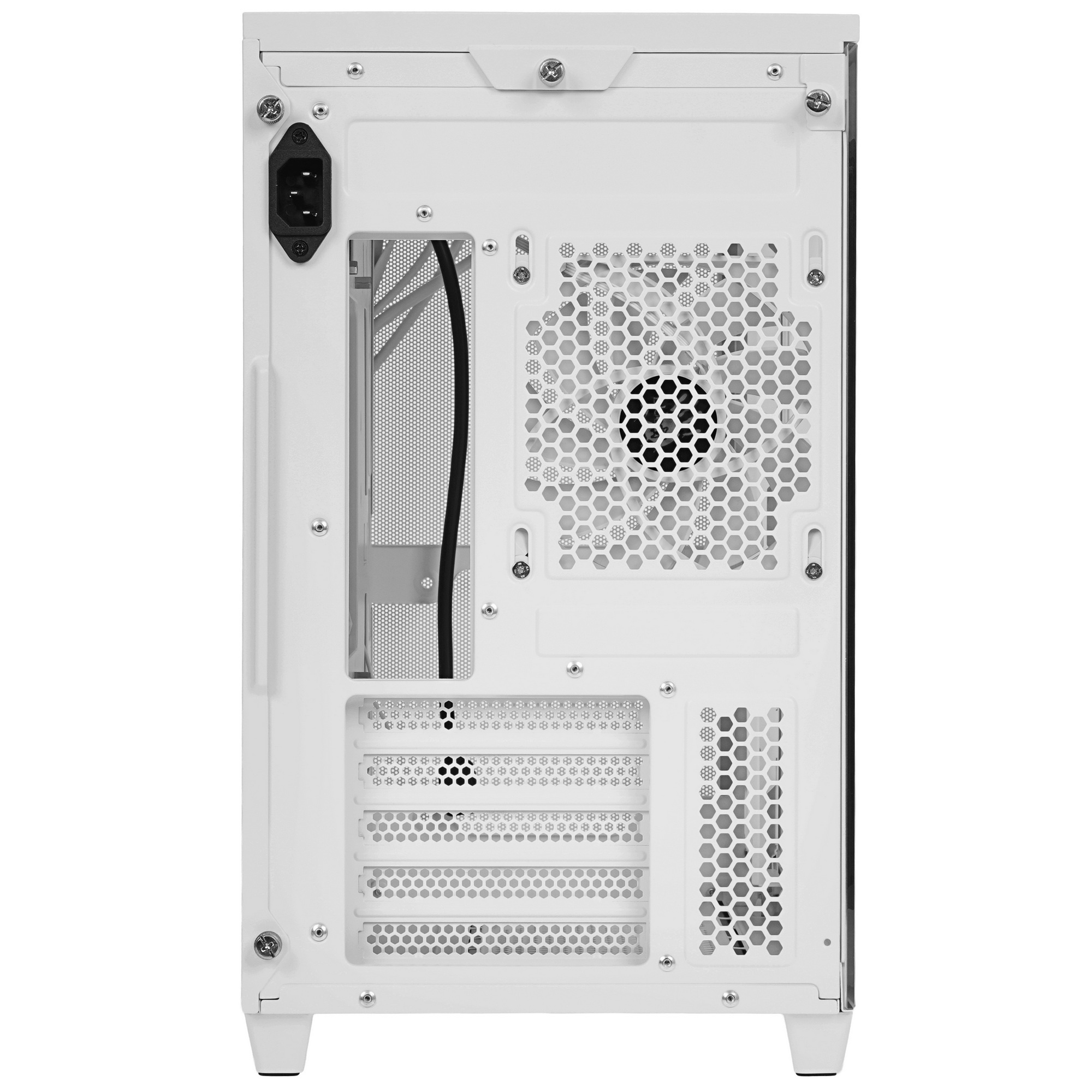 Корпус Bloody BD-CC117F белый без БП mATX 5x120mm 1xUSB2.0 1xUSB3.0 audio bott PSU