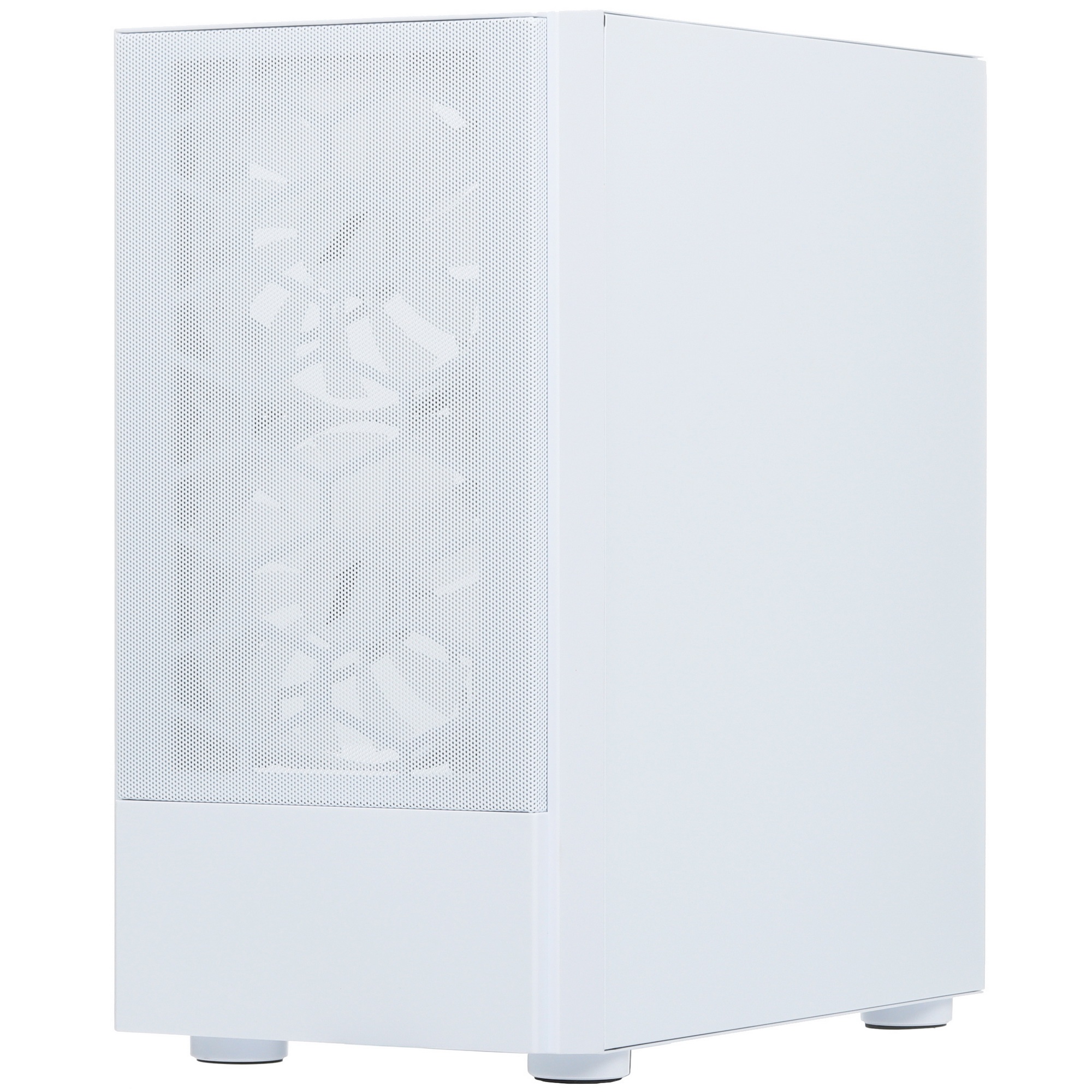 Корпус 1STPLAYER FIREBASE X4-M White / mATX, TG / 1x120mm & 2x140mm LED fans inc. / X4-M-WH-2F1P-W-1