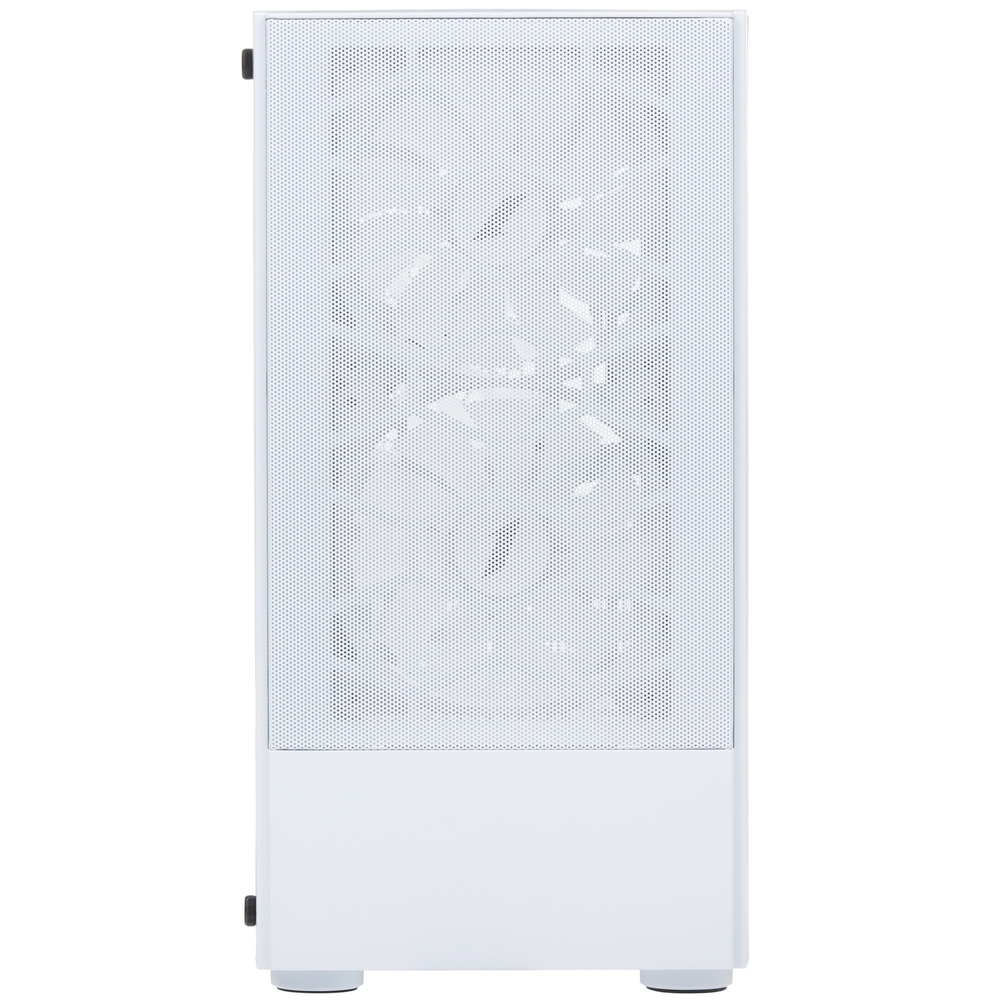 Корпус 1STPLAYER FIREBASE X4-M White / mATX, TG / 1x120mm & 2x140mm LED fans inc. / X4-M-WH-2F1P-W-1