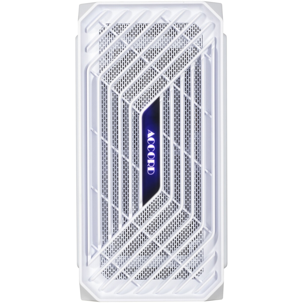 Компьютерный корпус Accord ACC-265W белый без БП mATX 1x80mm 1x92mm 2x120mm 2xUSB2.0 1xUSB3.0 audio