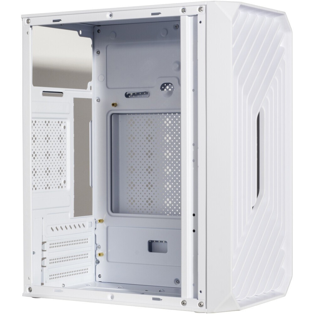 Компьютерный корпус Accord ACC-265W белый без БП mATX 1x80mm 1x92mm 2x120mm 2xUSB2.0 1xUSB3.0 audio