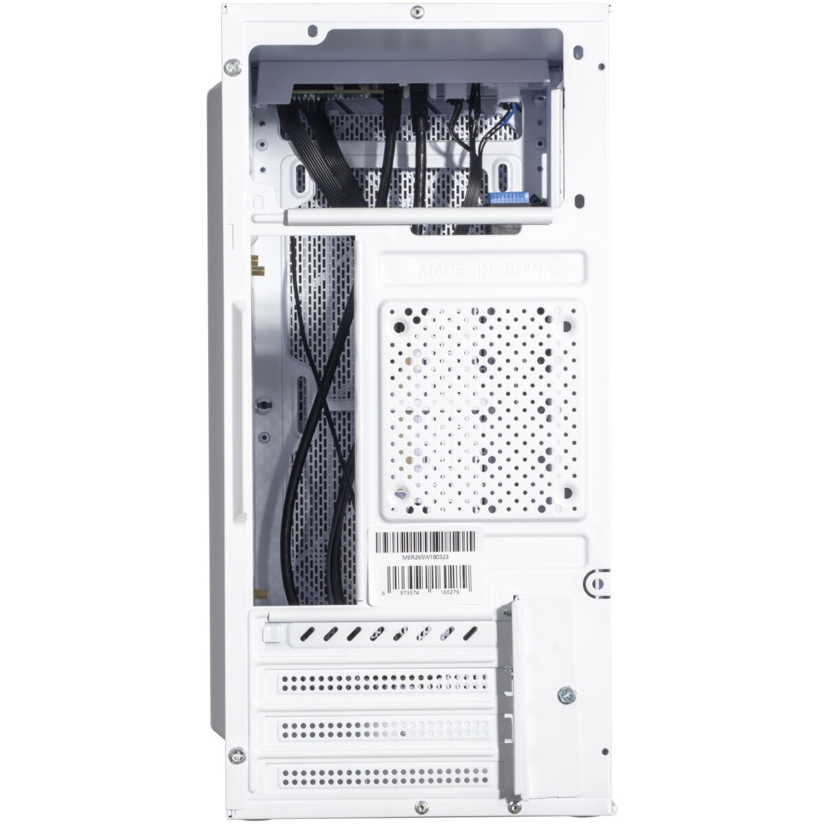 Компьютерный корпус Accord ACC-265W белый без БП mATX 1x80mm 1x92mm 2x120mm 2xUSB2.0 1xUSB3.0 audio