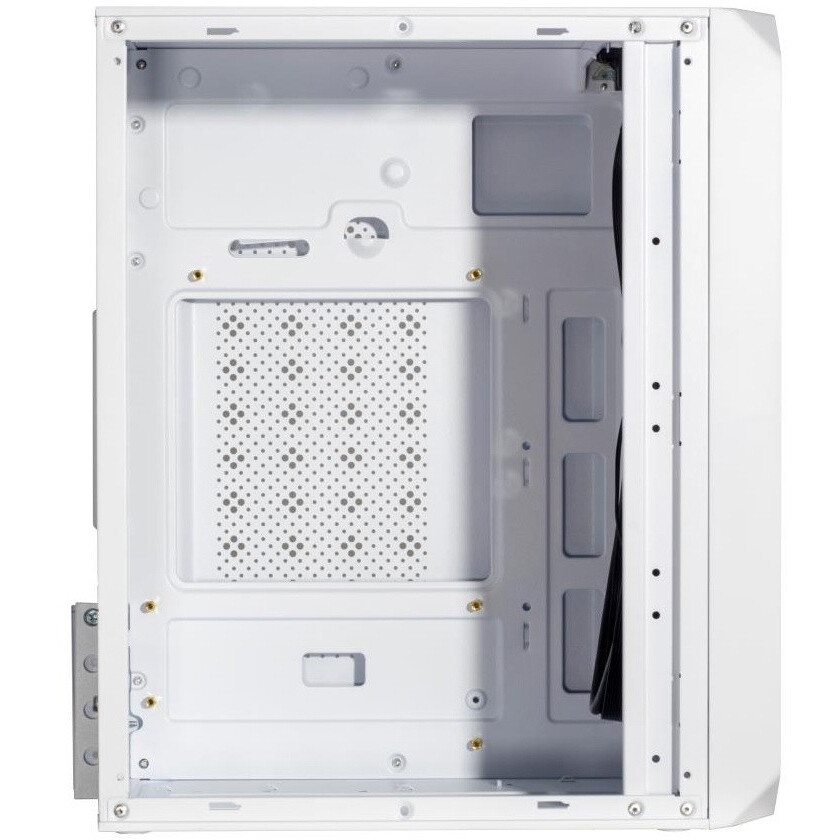 Компьютерный корпус Accord ACC-265W белый без БП mATX 1x80mm 1x92mm 2x120mm 2xUSB2.0 1xUSB3.0 audio