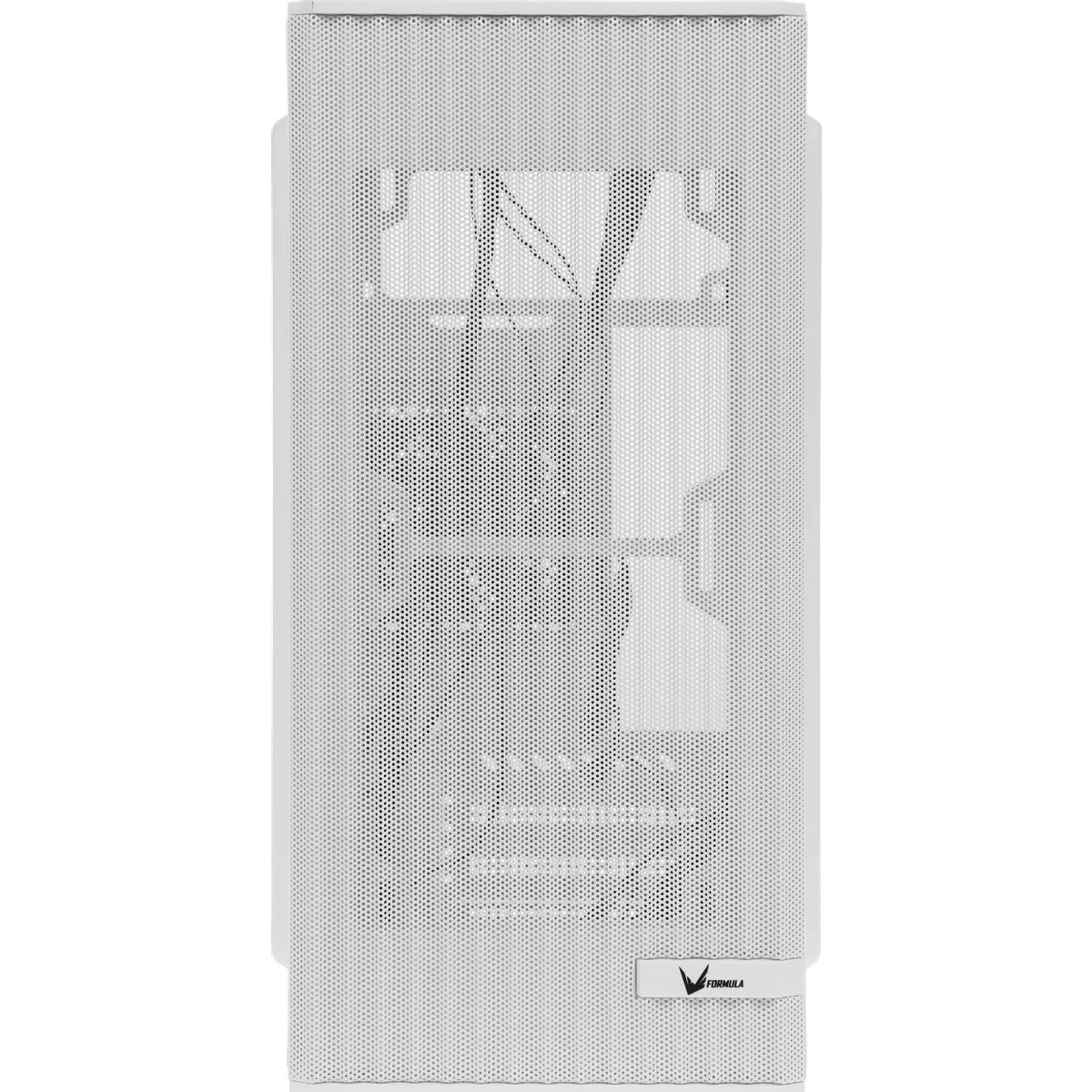 Компьютерный корпус Accord ACC-265W белый без БП mATX 1x80mm 1x92mm 2x120mm 2xUSB2.0 1xUSB3.0 audio