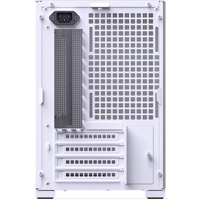 Компьютерный корпус Accord ACC-265W белый без БП mATX 1x80mm 1x92mm 2x120mm 2xUSB2.0 1xUSB3.0 audio