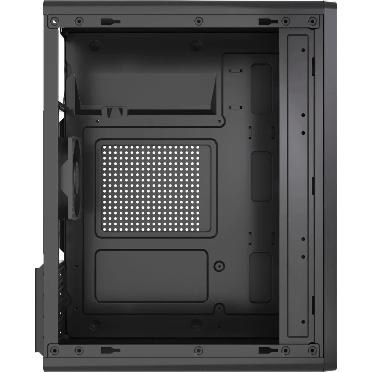 Компьютерный корпус Accord ACC-265W белый без БП mATX 1x80mm 1x92mm 2x120mm 2xUSB2.0 1xUSB3.0 audio