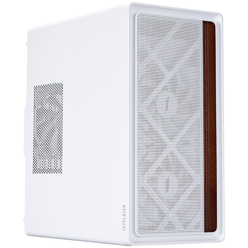 Компьютерный корпус Accord ACC-265W белый без БП mATX 1x80mm 1x92mm 2x120mm 2xUSB2.0 1xUSB3.0 audio