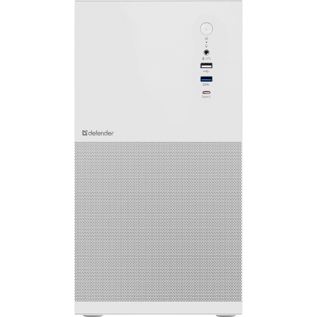Компьютерный корпус Accord ACC-265W белый без БП mATX 1x80mm 1x92mm 2x120mm 2xUSB2.0 1xUSB3.0 audio