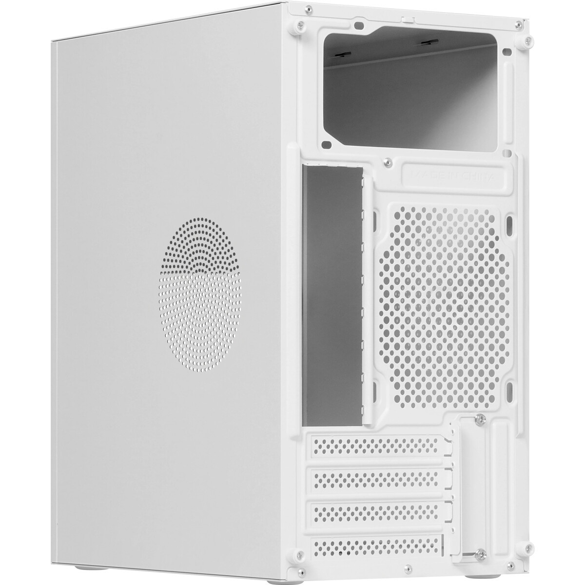 Компьютерный корпус Accord ACC-265W белый без БП mATX 1x80mm 1x92mm 2x120mm 2xUSB2.0 1xUSB3.0 audio