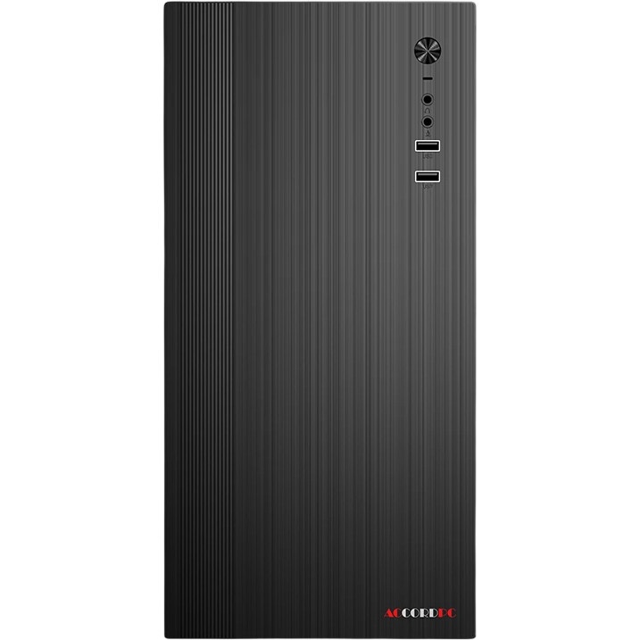 Компьютерный корпус Accord ACC-265W белый без БП mATX 1x80mm 1x92mm 2x120mm 2xUSB2.0 1xUSB3.0 audio