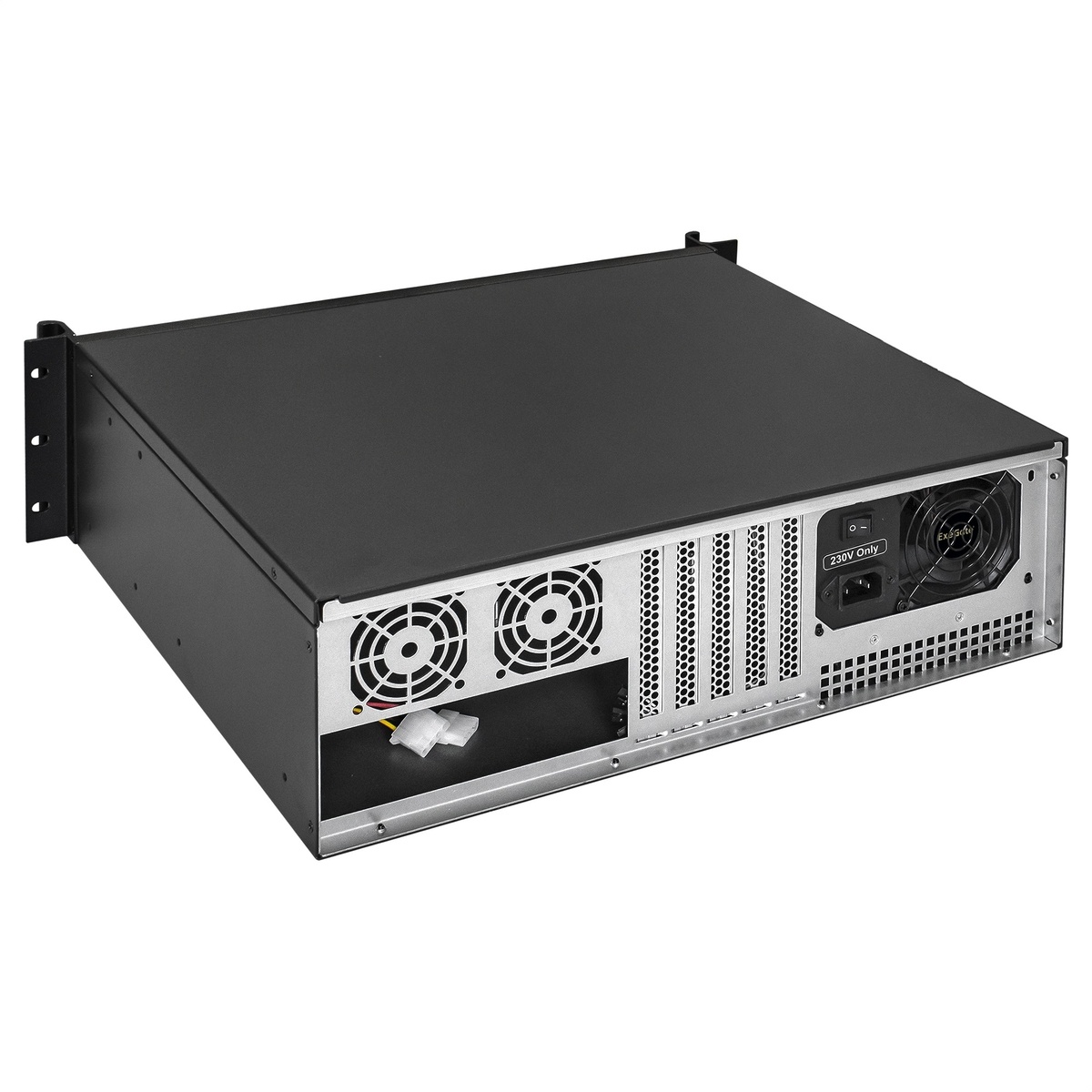 Серверный корпус ExeGate Pro EX293185RUS 3U390-08