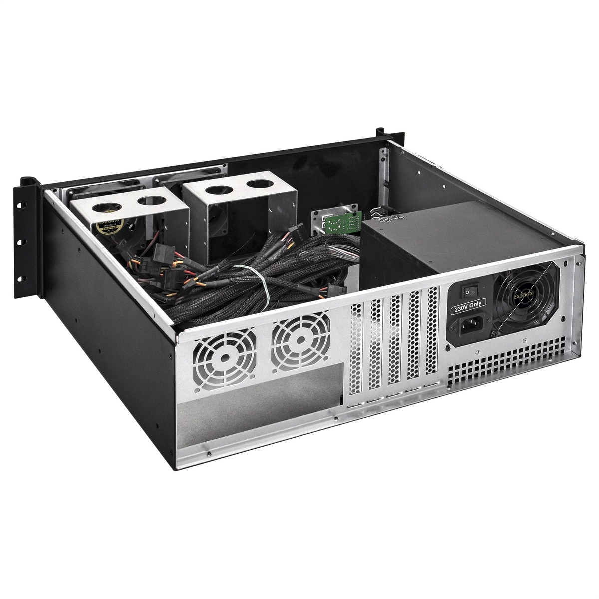 Серверный корпус ExeGate Pro EX293185RUS 3U390-08