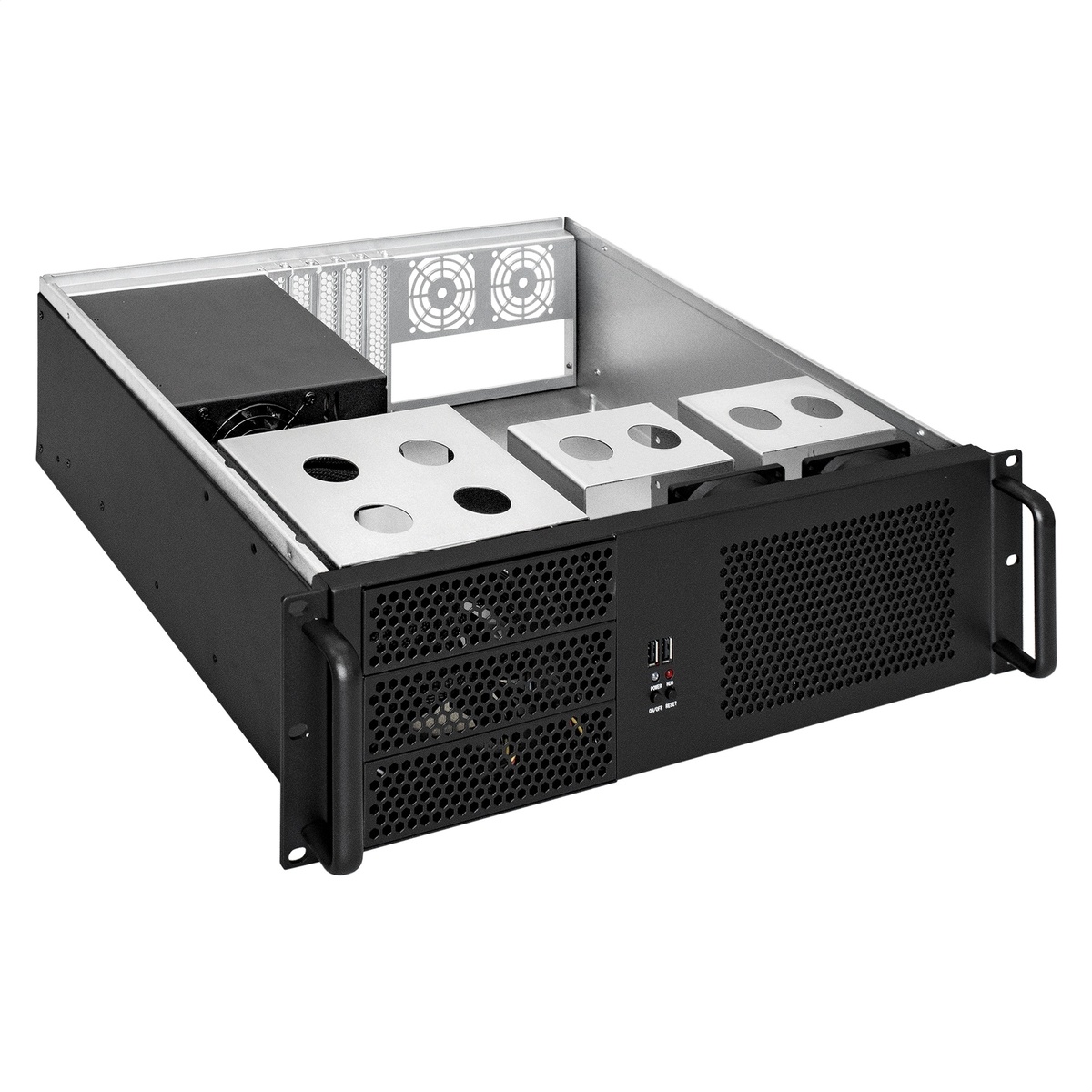 Серверный корпус ExeGate Pro EX293185RUS 3U390-08