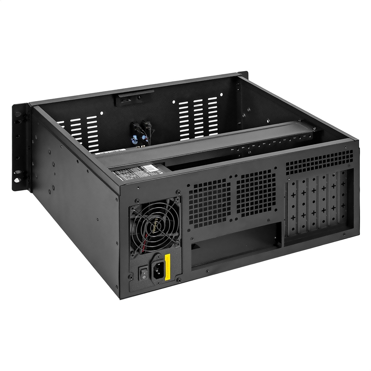 Серверный корпус ExeGate Pro 4U350-02 RM 19", высота 4U, глубина 350, БП 700PPH-SE 80 PLUS® Bronze,