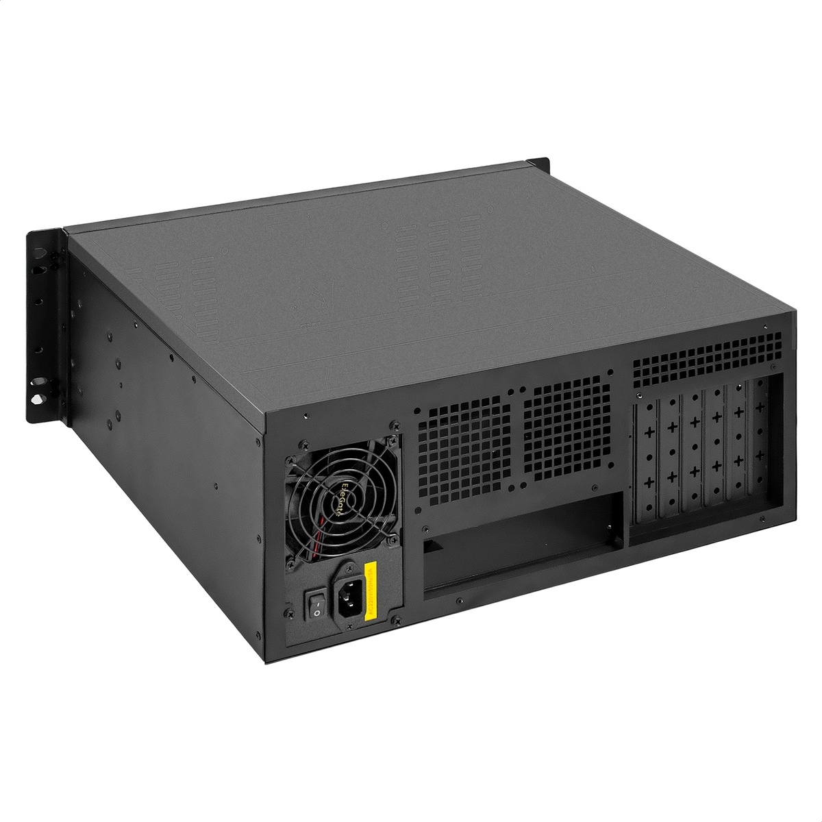 Серверный корпус ExeGate Pro 4U350-02 RM 19", высота 4U, глубина 350, БП 700PPH-SE 80 PLUS® Bronze,