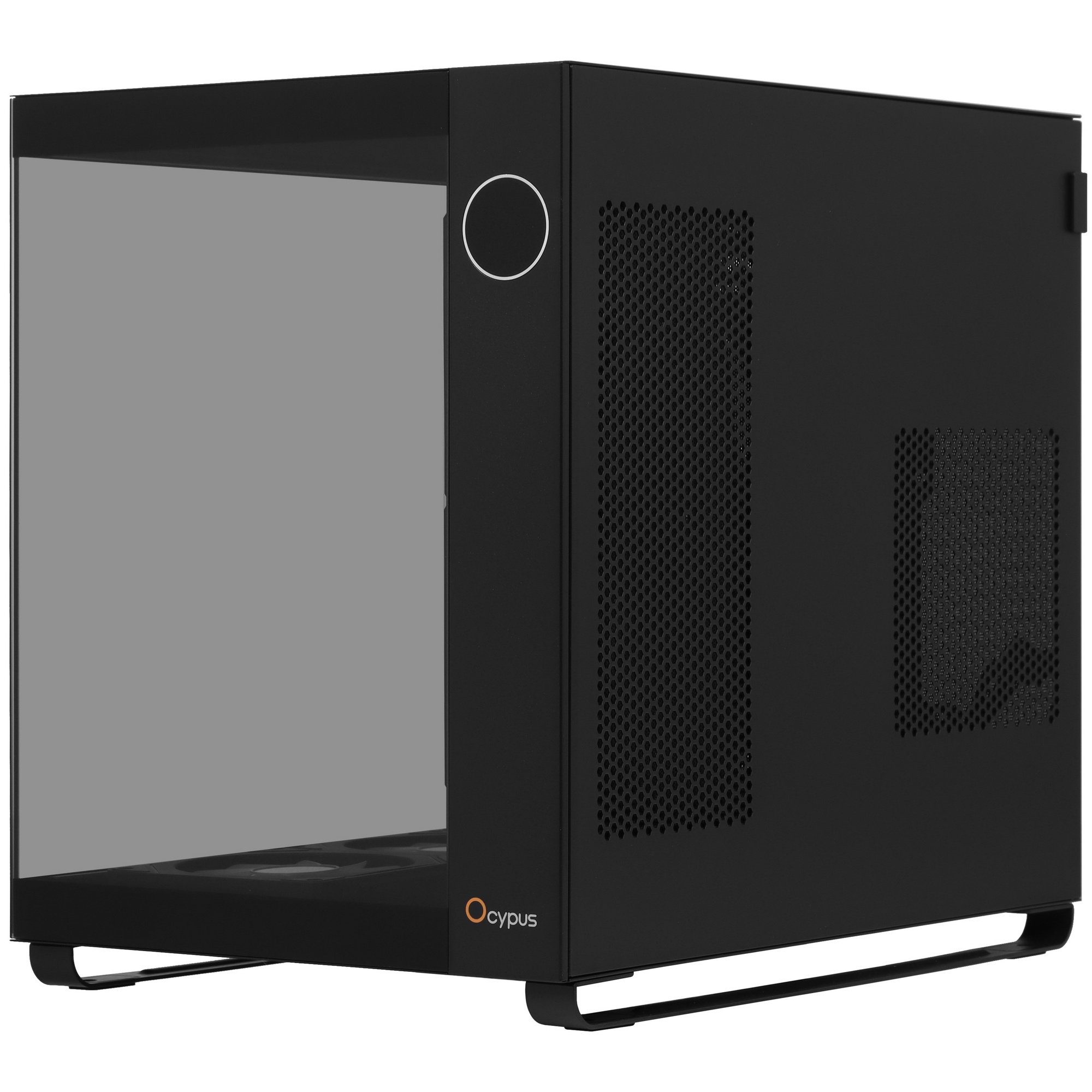 Корпус  Ocypus Iota C70 BK ARGB ATX / win / black / 6 ARGB fans / no PSU / Tempered Glass