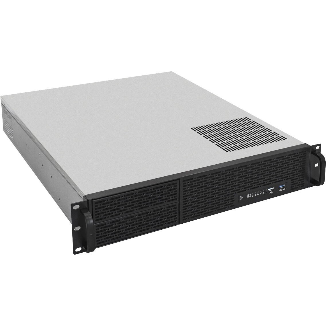 Серверный корпус ExeGate Pro EX293340RUS 2U550-06/2U2088 RM 19", высота 2U, глубина 550, БП 1200ADS