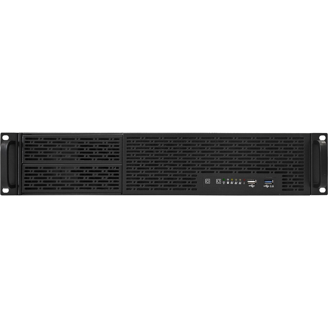 Серверный корпус ExeGate Pro EX293340RUS 2U550-06/2U2088 RM 19", высота 2U, глубина 550, БП 1200ADS