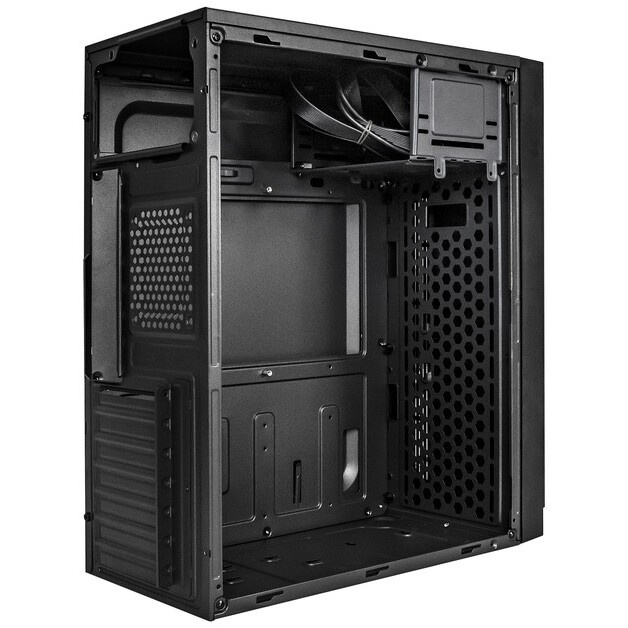 Компьютерный корпус Miditower ExeGate EX290188RUS AA-442U2-AA400 (ATX, AA400 8 см, 1*USB+2*USB3.0, а