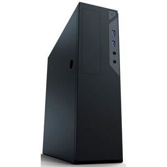 Компьютерный корпус Desktop ExeGate MI-301U-300 (mATX/mini-ITX, 1U-F300S 4см, 1*USB+1*USB3.0, аудио,