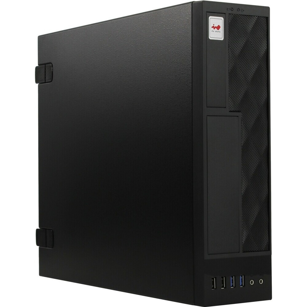 Компьютерный корпус Desktop ExeGate MI-301U-300 (mATX/mini-ITX, 1U-F300S 4см, 1*USB+1*USB3.0, аудио,