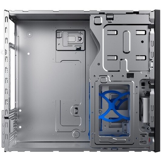 Компьютерный корпус Desktop ExeGate MI-301U-300 (mATX/mini-ITX, 1U-F300S 4см, 1*USB+1*USB3.0, аудио,
