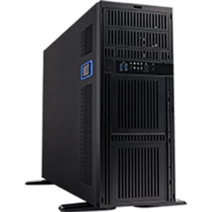 Серверный корпус SR11369H01*15639 TOWER SEVER,4U,BK CC1012,W/PSU+MINI SAS HD,12G+FAN,SINGLE+PALLET,R