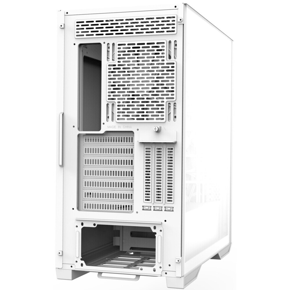 Компьютерный корпус ZALMAN S5, ATX, WHITE, WINDOW, 2xCOMBO (3.5" or 2.5"), 4x2.5", 2xUSB2.0, 1xUSB3.