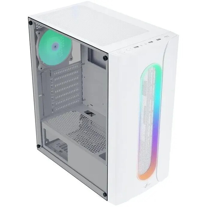 Компьютерный корпус ZALMAN S5, ATX, WHITE, WINDOW, 2xCOMBO (3.5" or 2.5"), 4x2.5", 2xUSB2.0, 1xUSB3.
