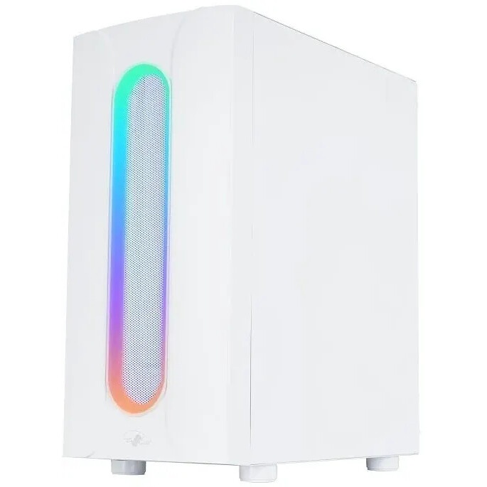 Компьютерный корпус ZALMAN S5, ATX, WHITE, WINDOW, 2xCOMBO (3.5" or 2.5"), 4x2.5", 2xUSB2.0, 1xUSB3.
