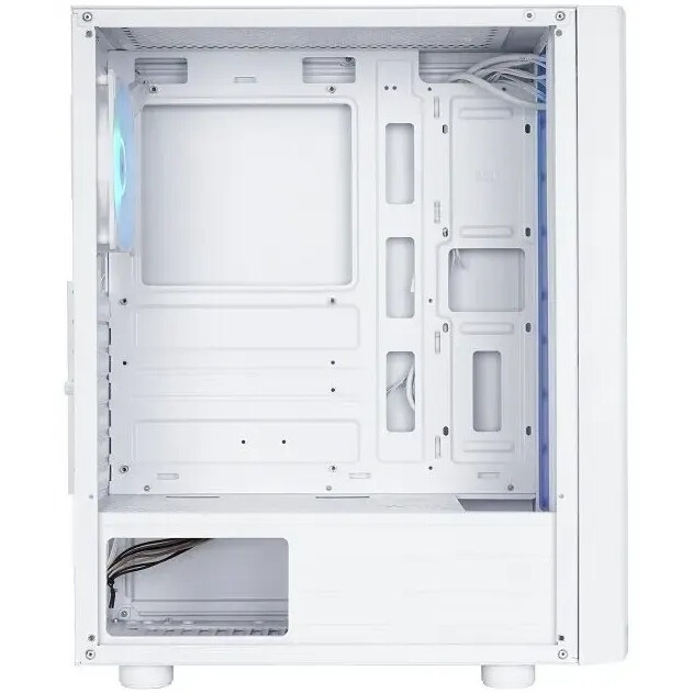 Компьютерный корпус ZALMAN S5, ATX, WHITE, WINDOW, 2xCOMBO (3.5" or 2.5"), 4x2.5", 2xUSB2.0, 1xUSB3.