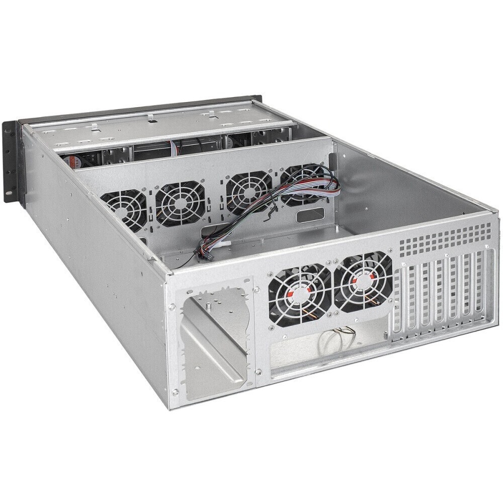 Серверный корпус ExeGate Pro EX293233RUS 4U450-26/4U4020S RM 19", высота 4U, глубина 450, БП 600RAD