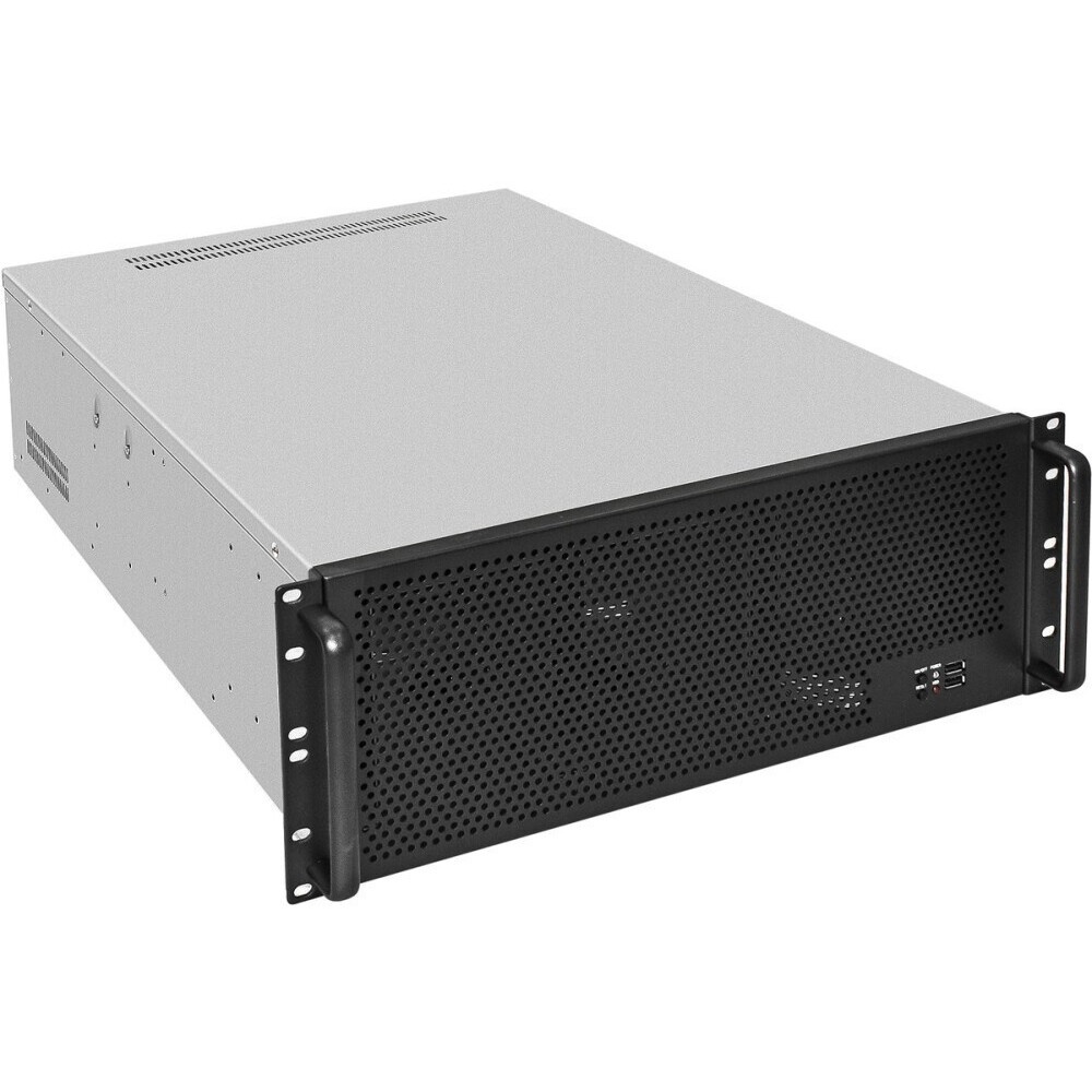 Серверный корпус ExeGate Pro EX293233RUS 4U450-26/4U4020S RM 19", высота 4U, глубина 450, БП 600RAD