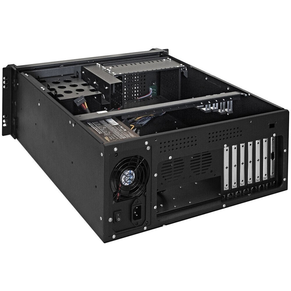 Серверный корпус ExeGate Pro EX293233RUS 4U450-26/4U4020S RM 19", высота 4U, глубина 450, БП 600RAD