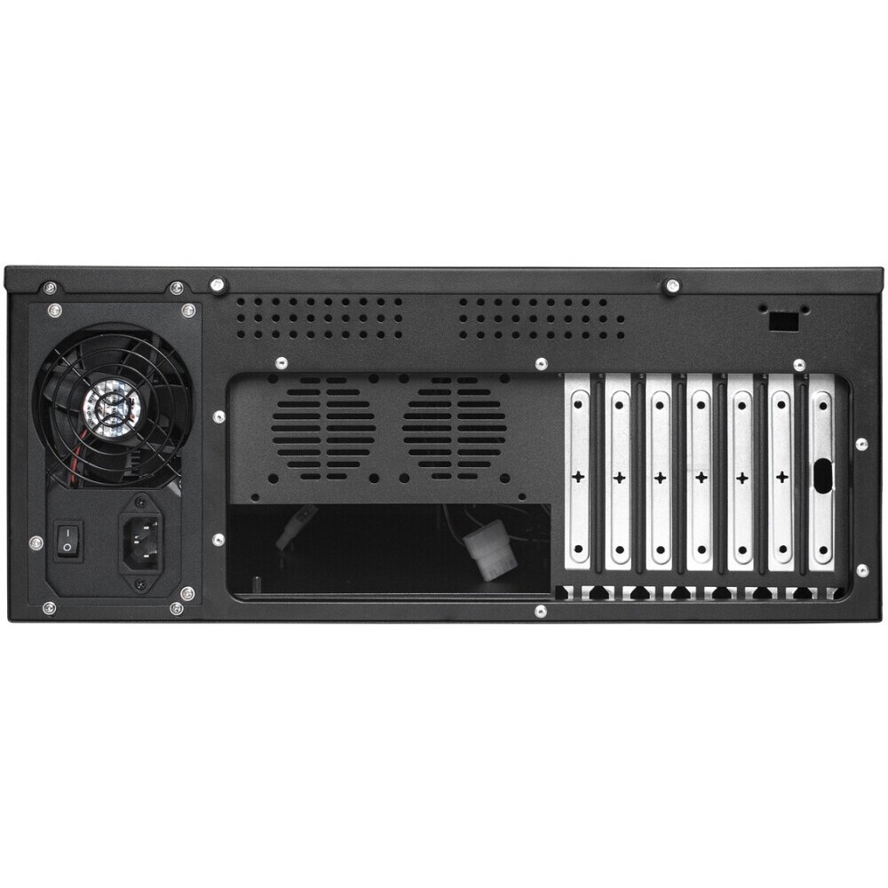 Серверный корпус ExeGate Pro EX293233RUS 4U450-26/4U4020S RM 19", высота 4U, глубина 450, БП 600RAD