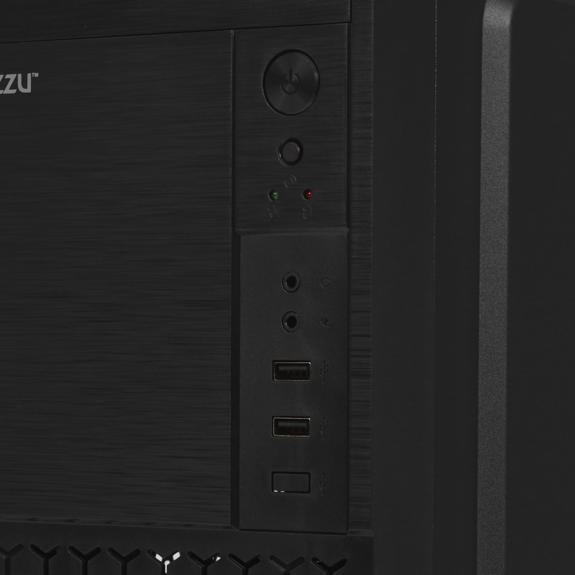 Компьютерный корпус Ginzzu B410 mATX