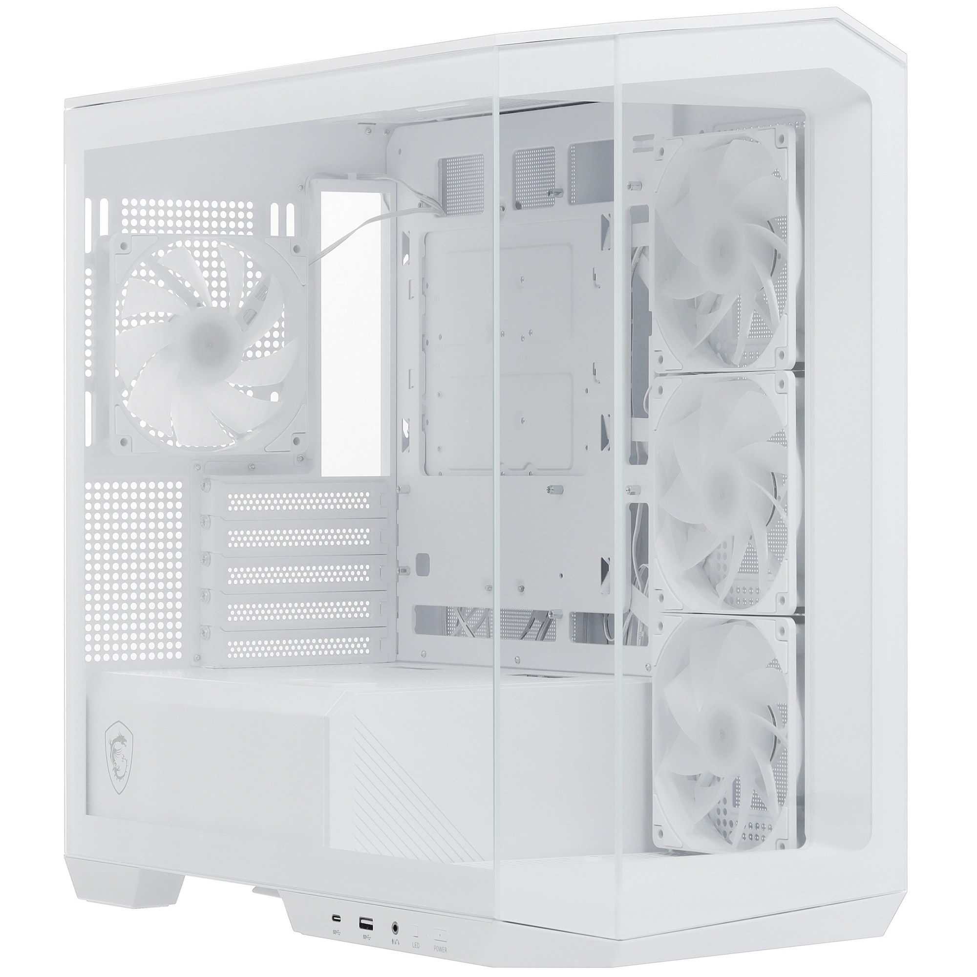 Корпус MSI MAG Pano M100R PZ White